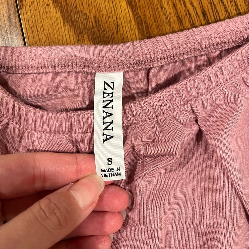 NWT Zenana Dusty Rose Bodysuit - Small - Picture 7 of 10